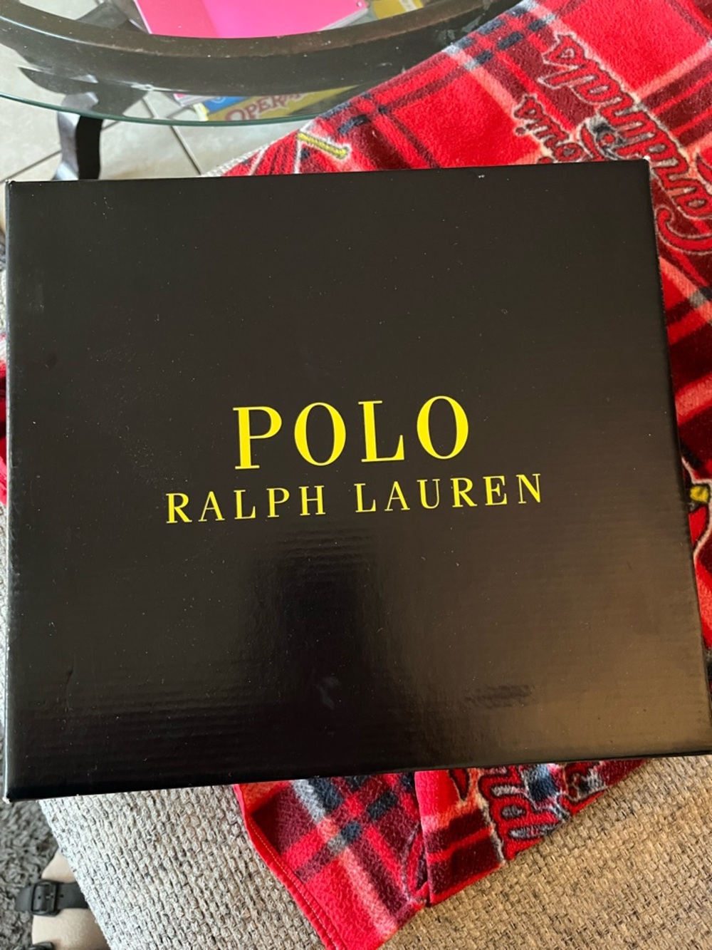 Ralph Lauren Quilted Leather Lace-Up Combat Boot in Cognac - Picture 2 of 5